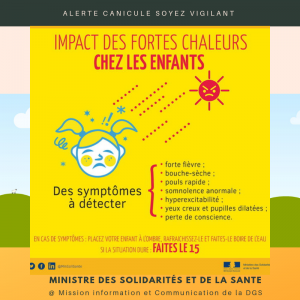 Canicule les bons gestes à adopter chez l’enfant 