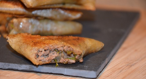 Brick à l’orientale 1 recette facile pour le Ramadan