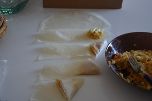 Brick à l’orientale 1 recette facile pour le Ramadan