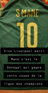 Maillot de S Mane Liverpool