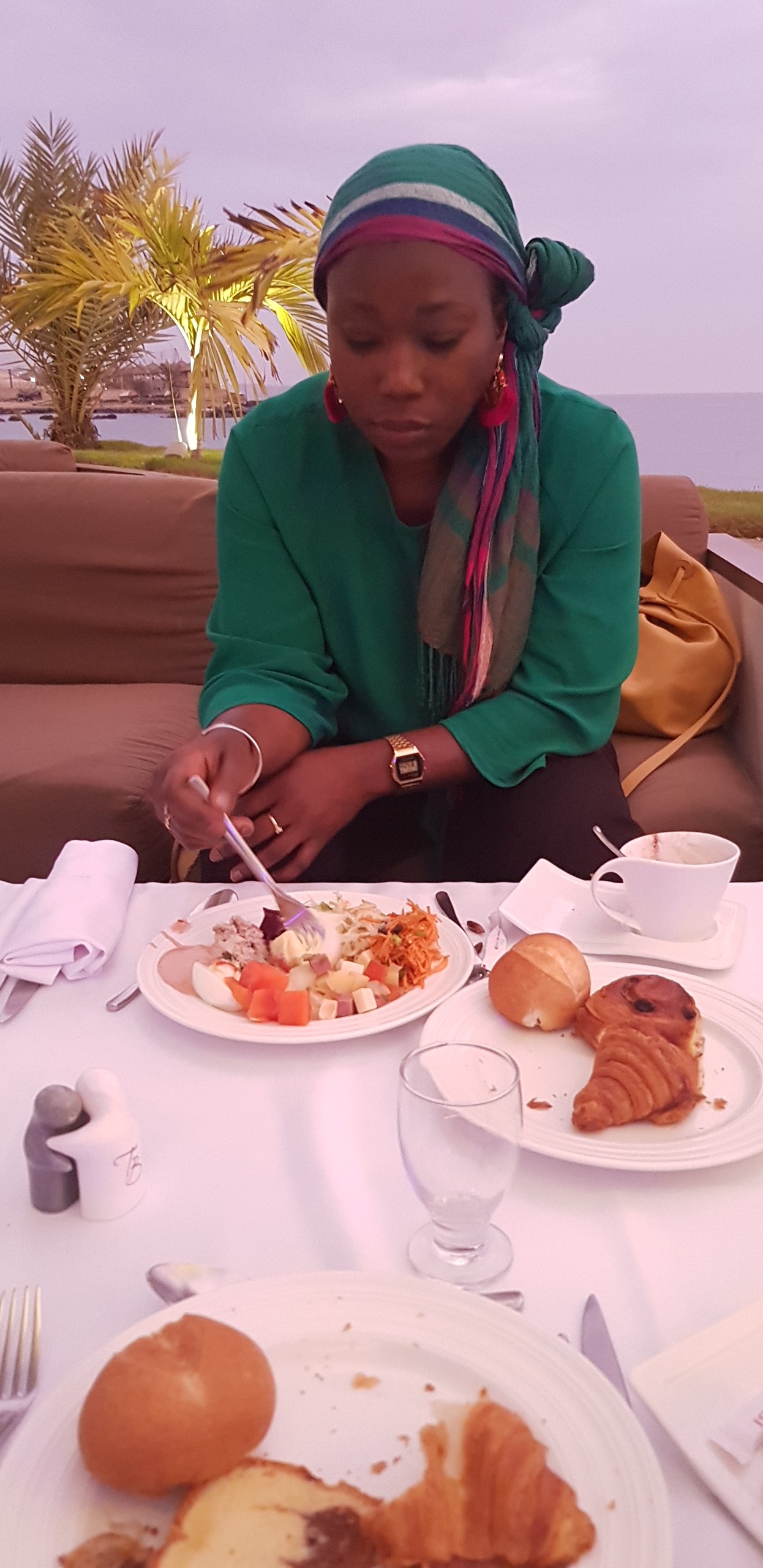Hôtel Terrou Bi Dakar Brick à l’orientale 1 recette facile pour le Ramadan