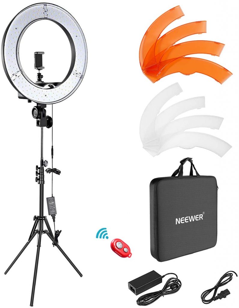 Neewer Caméra Photo Vidéo Eclairage Kit