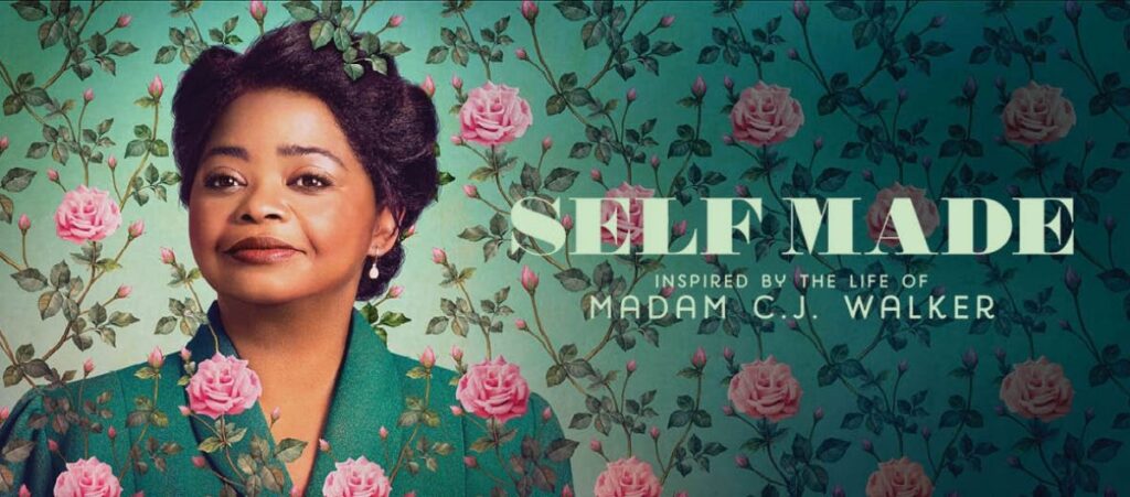 Octavia Spencer dans Self Made : MADAM C.J. WALKER Netflix