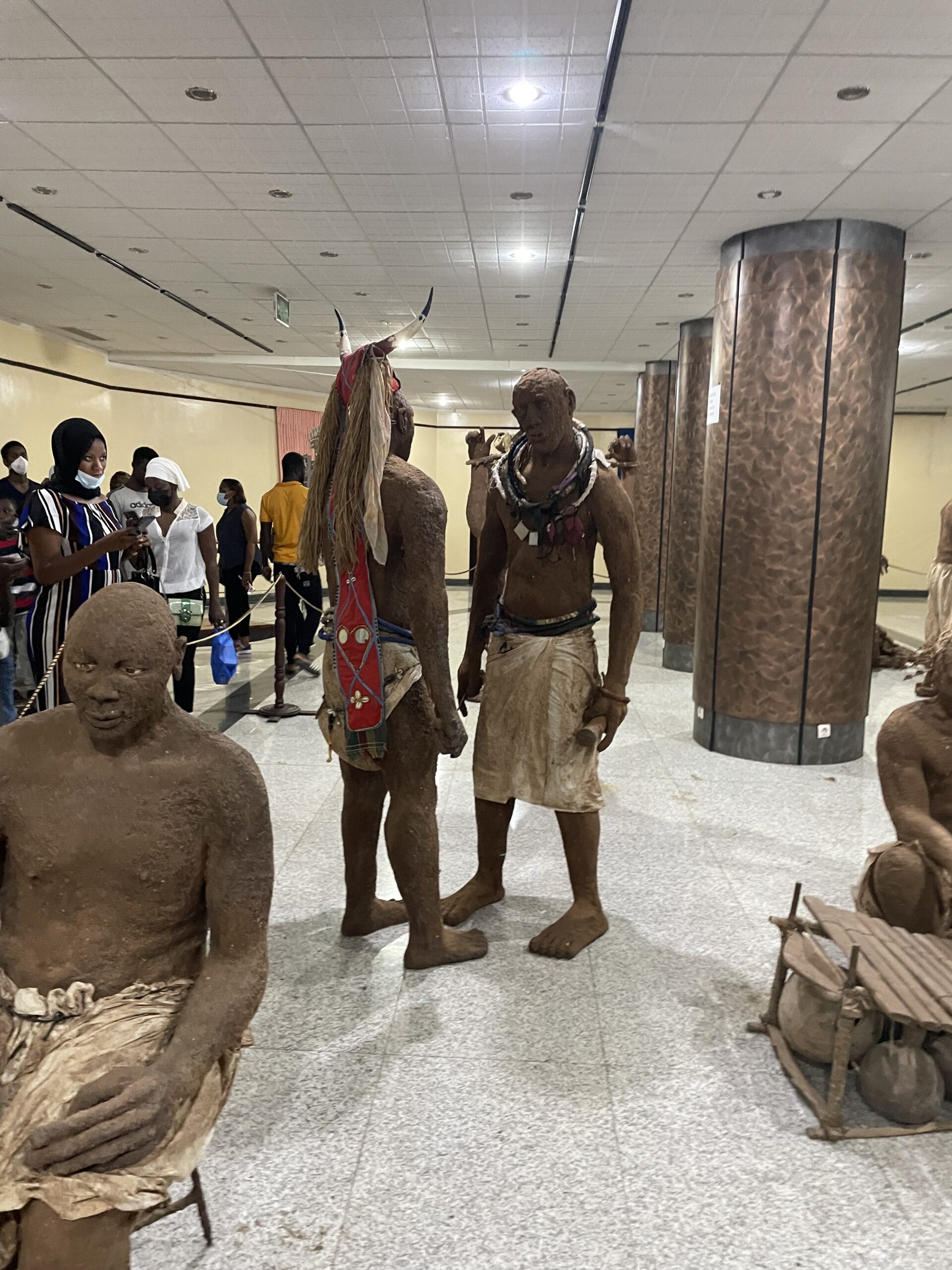 À la Découverte du Monument de la Renaissance Africaine
